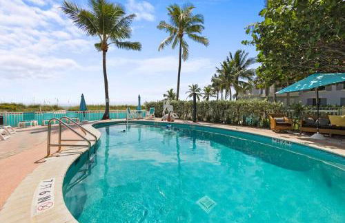 Beachfront-Access to the beach with pool and grill - Foto 12