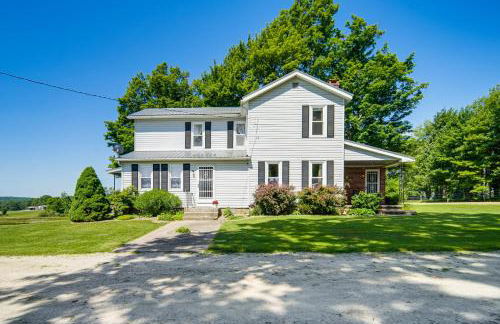 Country Home with Fishing Ponds Near Canadohta Lake - Foto 31