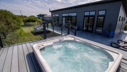 Teal Lodge Cornwall - hot tub, indoor pool, near Perranporth - Foto 3