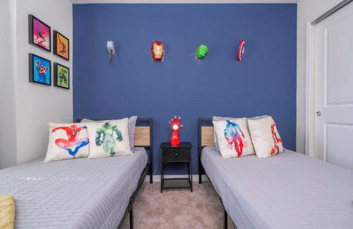 5 BR, 4.5 BA Villa Sleeps 12 WI103 - Foto 43