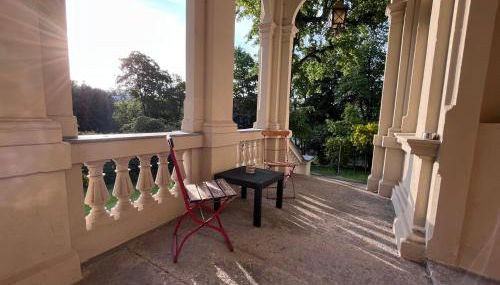 NEU! Vogtland Herberge Auerbach 3 Gäste und Baby - Foto 3, Garden view