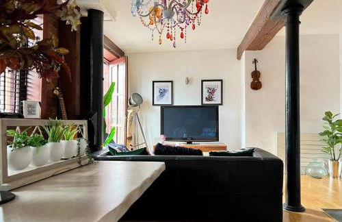 2 Bed Duplex Penthouse Apartment by Mathew Street Sleeps 6 - Foto 10