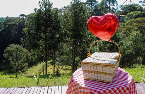 Chalé Romantico a 20km de Curitiba com banheira - Foto 29