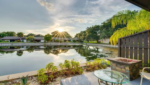 Waterfront Haines City Townhome with Community Pool! - Foto 2