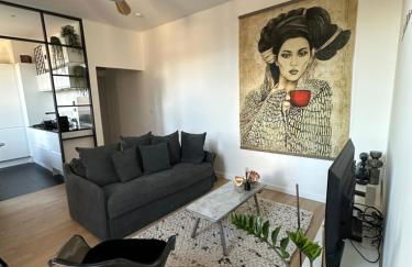 Magnifique T2 avec parking privatif proche Gare, salle de concert, centre ville - Foto 1