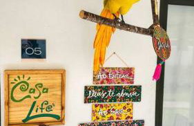 Casa Turquesa Pé na areia Piscina infinita Pet friendly Condomínio fechado - Foto 20