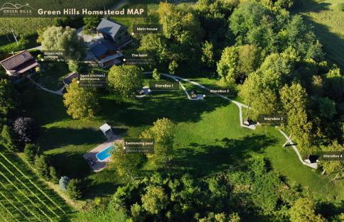 Green Hills Cottage with Pool & Magnificent View - Foto 3