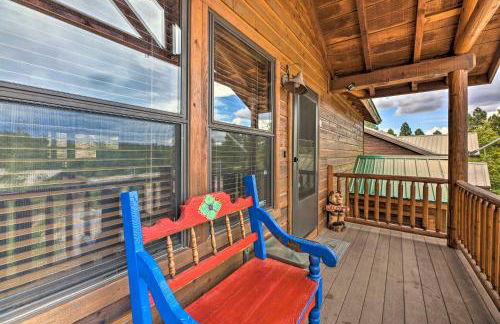 3 Mi to Fool Hollow Lake Cozy Cabin with Deck - Foto 24
