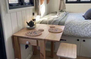 Peaceful Shepherd’s Hut in beautiful countryside. - Foto 7