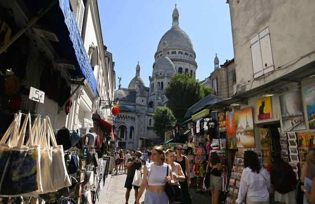 Tour por Montmartre para famílias - Foto 6