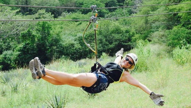 ¡El circuito de tirolinas será muy emocionante!