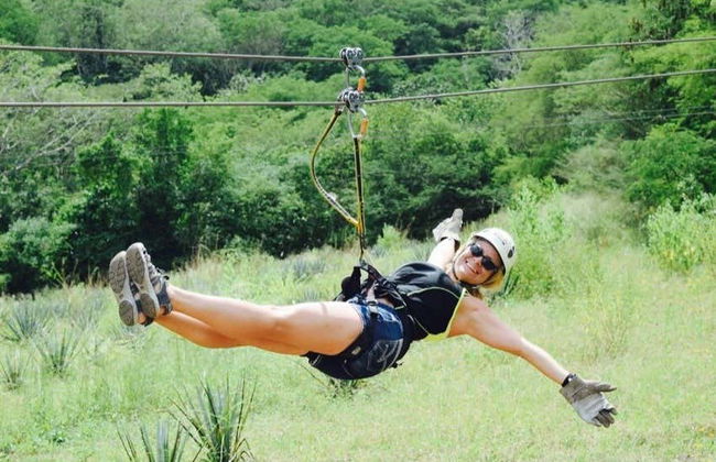Zip line a Mazatlán + Visita a una distilleria di tequila - Foto 4