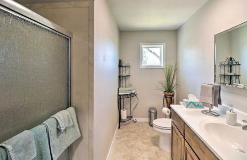 Greers Ferry Home with Yard, Less Than 1 Mi to Marina! - Foto 13