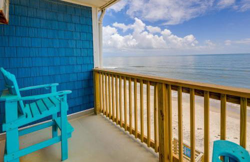 North Topsail Beach Vacation Rental with Balcony! - Foto 19