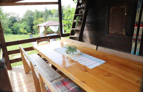 Wooden house Mali Vrh - Foto 29