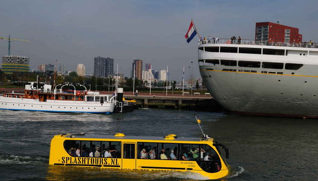 Rotterdam Amphibious Bus Tour - Foto 4