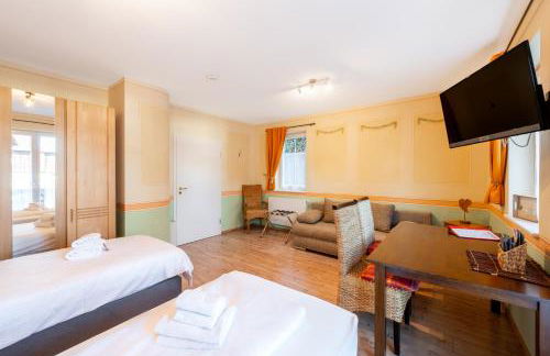 SCHUSTERjunge Aparthotel I Zentral I Studio Apartments I Küche & Bad I Parkplatz - Foto 28