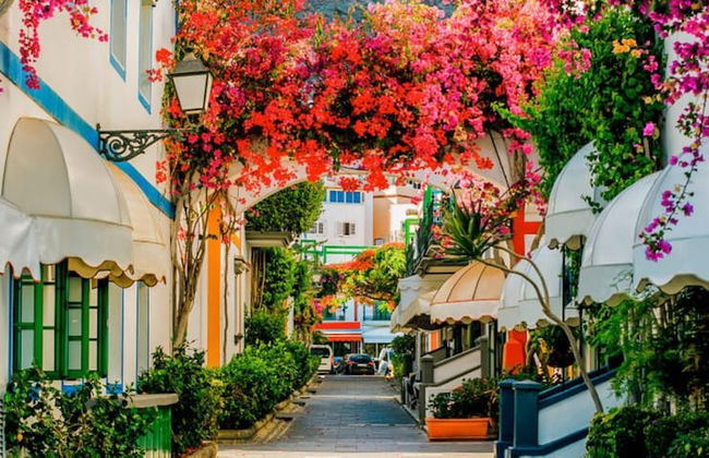 Charming 1 Bedroom Apartment in Puerto de Mogán - Foto 7