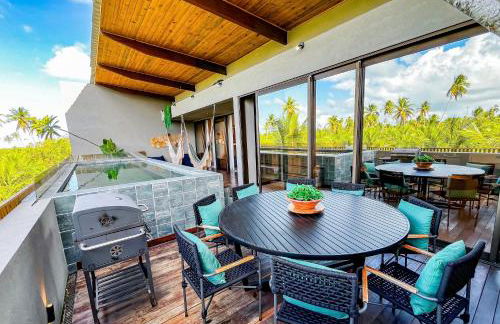 Milagres Hospedagens - Praia e Vista Coqueiros - Foto 21