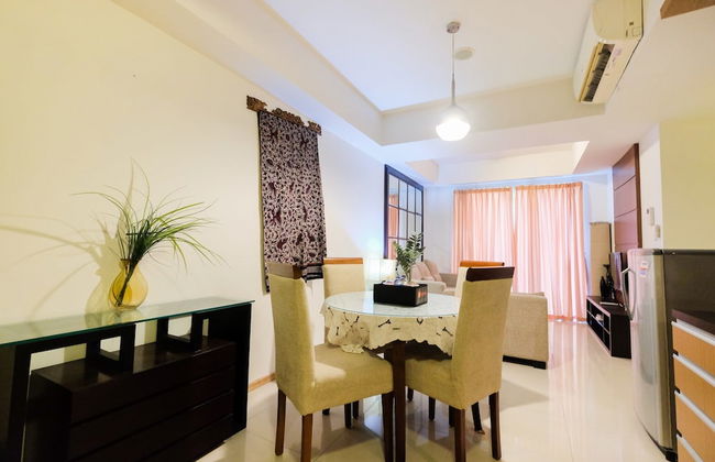 Homey 2BR Apartment @ Casa Grande Residence - Foto 12