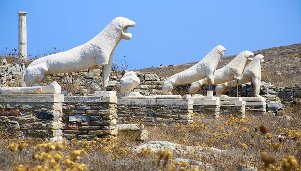 Visita de Delos para grupos pequeños con guía experto de Mykonos - Foto 4