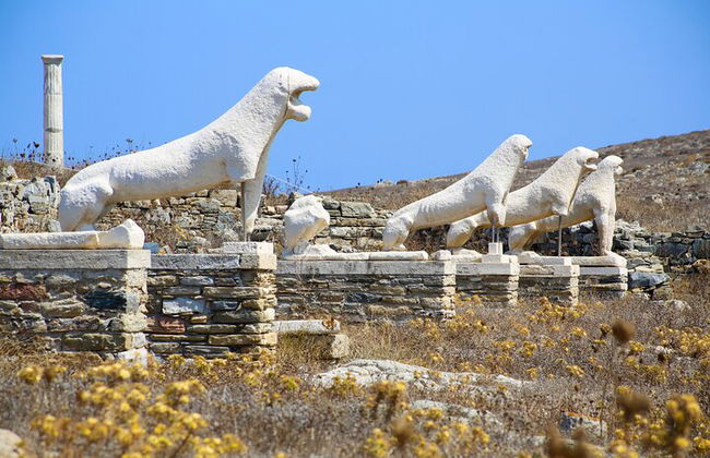 Visita de Delos para grupos pequeños con guía experto de Mykonos - Foto 4