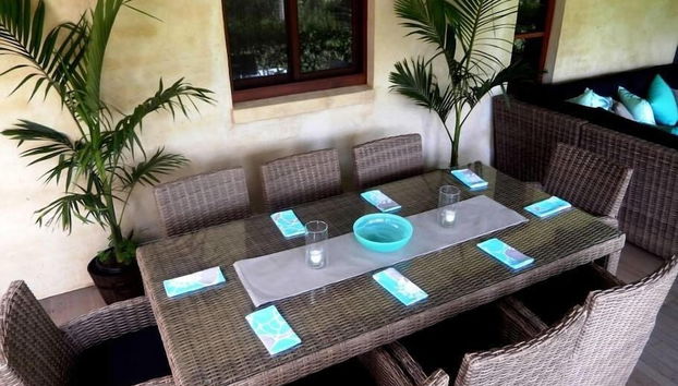 Essbereich im Zimmer