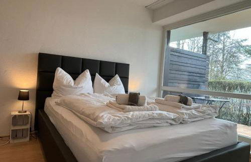 Stadtnahe Wohnung mit Terrasse - Foto 13