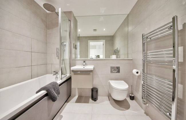 Modern Comfort 1 Bed Apartment Broadoaks Sulihull - Foto 3