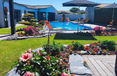 ღ Villa des Astres 850 m2 - Piscine, Sauna, Hammam, & Salle de Cinéma - Foto 5