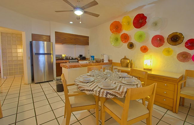 Villa Facing the Beach in a Large Terrace 7 Pools, Tennis Courts, Security - Foto 22