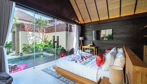 Villa Dijabu - Foto 2, Habitación