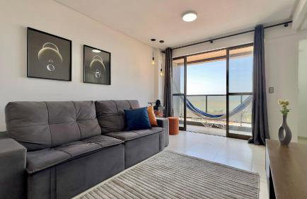 (1409) Studio Conforto Urbano & Brisa Mar - Foto 4