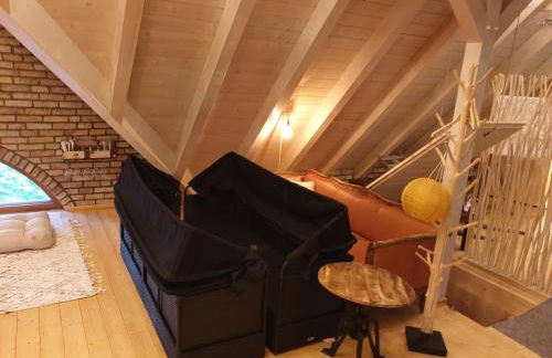 Ferienhaus auf 2 Etagen mit überdachter Terrasse - Foto 22