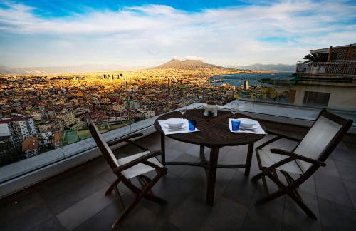 Terrazza Manù - loft suspended over the city-Vomero - Photo 9