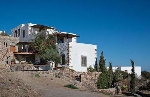 Sea & Sunset View Villa Chora with private jacuzzi - Foto 18