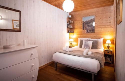 Refuge des Alpages - Duplex - Vue Aiguillette des Houches - Foto 8