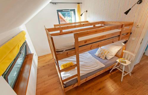 Wiselka Holiday House-1,2km to the beach; 5 bedrooms, 3 bahrooms; fire place. Private sauna! - Foto 17