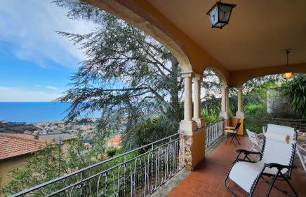 Il Portico sul Mare, Villa con Parking and WiFi - Foto 11