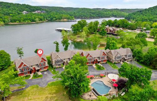 Chalets Resort Luxury Lakefront Villa Amazing View 2 Pools Free Amenities Dock - Foto 55