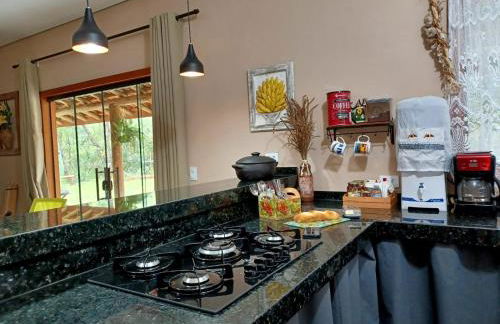 Sopro da Serra Chalés - Foto 49