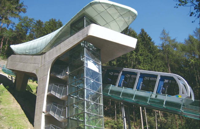 Biglietti per lo Zoo Alpino e funicolare Innsbruck-Hungerburg - Foto 7