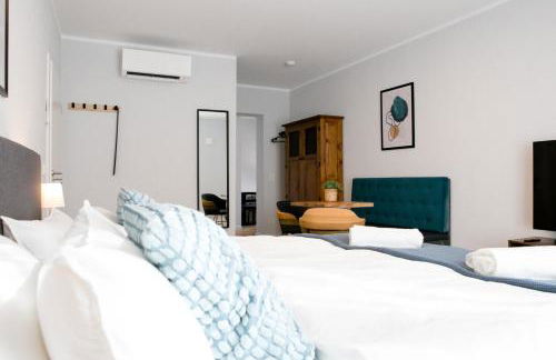 bonquartier - LUXAPT#3 Chice, moderne Wohnung mit Self Check-In, voll ausgestatteter Küche, Klimaanlage und Parkplatz - Foto 7