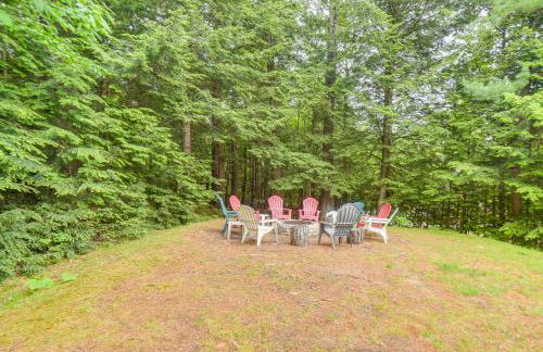 All-Season Log Cabin Escape! 11 Mi to Cranmore Mtn - Foto 35