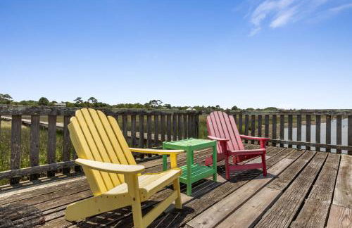 Folly Vacation Vintage Cottage with Stunning Views 218 - Foto 42