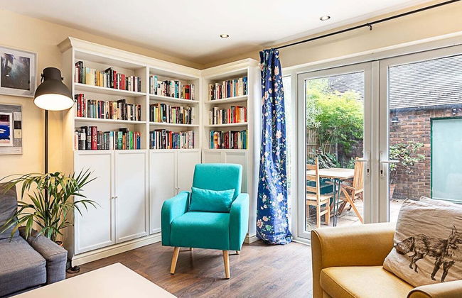 Terraced Bermondsey House - Foto 36