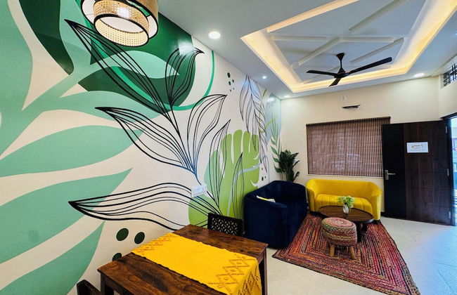 Home Escape 2BHK Retreat Pvt Home - Foto 14