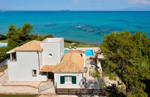 Beachfront Villa Dionysos - With private beach - Foto 17