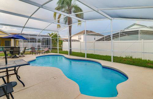 Family Oasis with Game Room and Pool in Davenport! - Foto 28