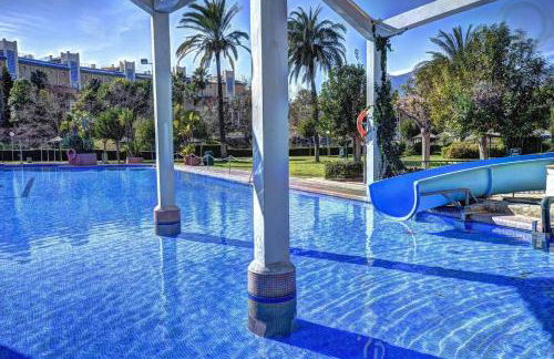 Frontal Sea View Apartment Benalbeach - Foto 22